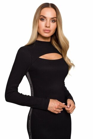 Rochie dama Marica, Negru XXL